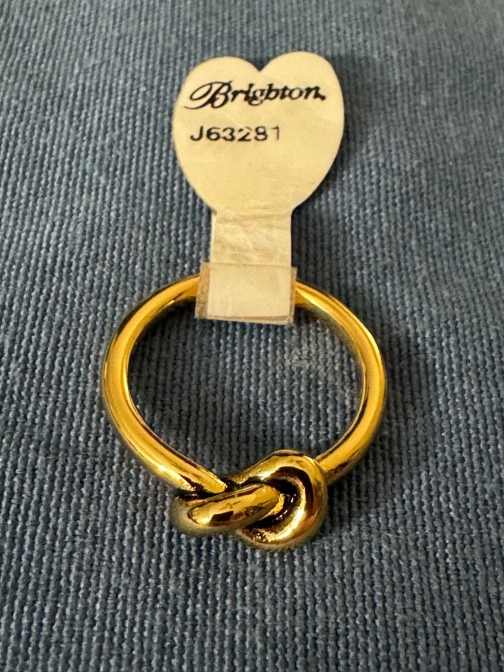 Size 10 Interlok Single Knot Ring